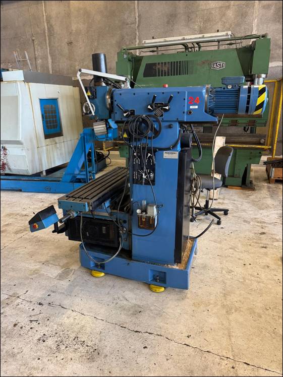 Pedersen VPU 910 - Duo Mill